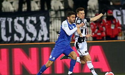 ΠΑΟΚ-ΠΑΣ Γιάννινα 1-0