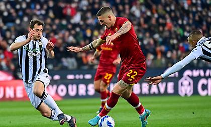 Έσωσε τον βαθμό στο Ούντινε και παρέμεινε μαζί με την Αταλάντα η Ρόμα