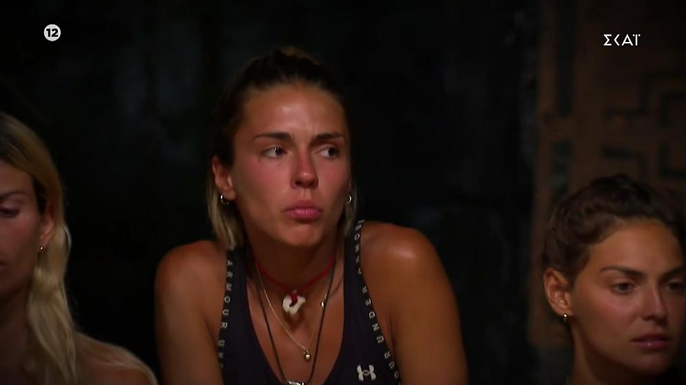 Survivor: Χαμός στο συμβούλιο μεταξύ Σπύρου και Κάτιας, την υπερασπίστηκε ο Καραγκούνιας
