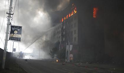 Προμήθειες μόνο για 2 εβδομάδες σε περίπτωση αποκλεισμού του Κιέβου