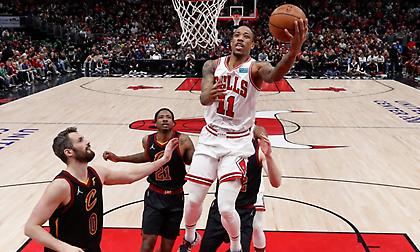 Μεγάλες νίκες για Μπουλς και Ράπτορς