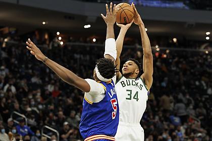 Αντετοκούνμπο: «Δεν παίξαμε όσο δυνατά έπρεπε»