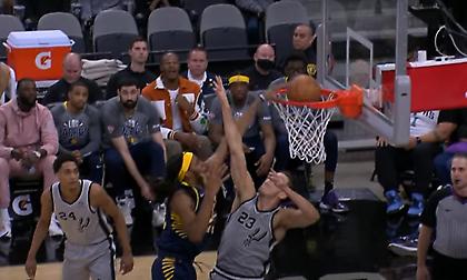 NBA Top: Φοβερά καρφώματα Τζάκσον και Βασέλ