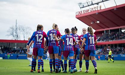 Διέλυσε με πεντάρα τη Ρεάλ και κατέκτησε το πρωτάθλημα στις Γυναίκες η Μπαρτσελόνα