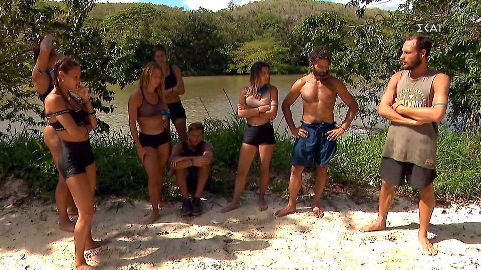 Survivor: Οι Διάσημοι την ασυλία-Χαμός μεταξύ Ασημίνας και Κατσαούνη