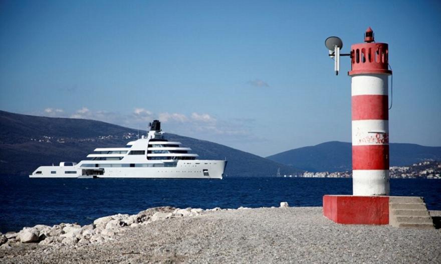 Αμπράμοβιτς: Πάει στην Κωνσταντινούπολη το γιοτ Solaris