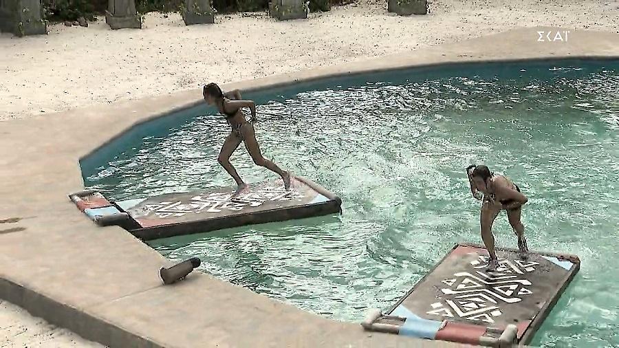 Survivor : Έπεσε το μαγιό της Βρισηίδας και… τα είδε όλα ο Σοϊλέδης!
