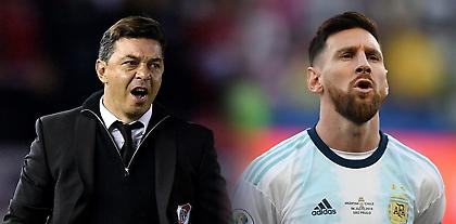 Γκαγιάρδο: «Κι εμείς κακομεταχειριστήκαμε τον Μέσι. Μην το παίζουμε πατριώτες τώρα!»