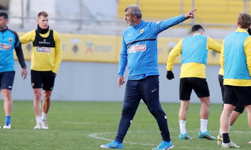 ΑΕΚ: Χωρίς προβλήματα και εν αναμονή Κριχόβιακ