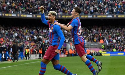 Η Μπαρτσελόνα κινδυνεύει να χάσει Αραούχο και Γκάβι το 2023!