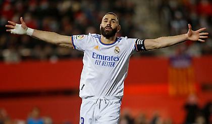 Ασταμάτητος και ρέκορντμαν ο Μπενζεμά, ασταμάτητη προς τον τίτλο η Ρεάλ!