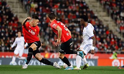 Μαγιόρκα-Ρεάλ Μαδρίτης 0-3