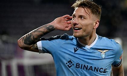 Έπιασε πεντάδα η Λάτσιο με ρέκορντμαν Ιμόμπιλε!