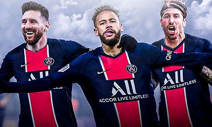 Έτοιμοι να φύγουν από την Παρί μετά το… κράξιμο Νεϊμάρ και Σέρχιο Ράμος - Τα δεδομένα για Μέσι