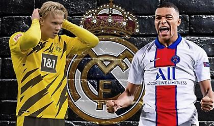 Ψάχνει το κόλπο-γκρόσο με Χάαλαντ, Εμπαπέ η Ρεάλ Μαδρίτης!