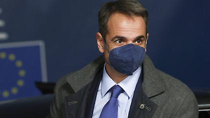 Θετικός στον κορωνοϊό ο Κυριάκος Μητσοτάκης