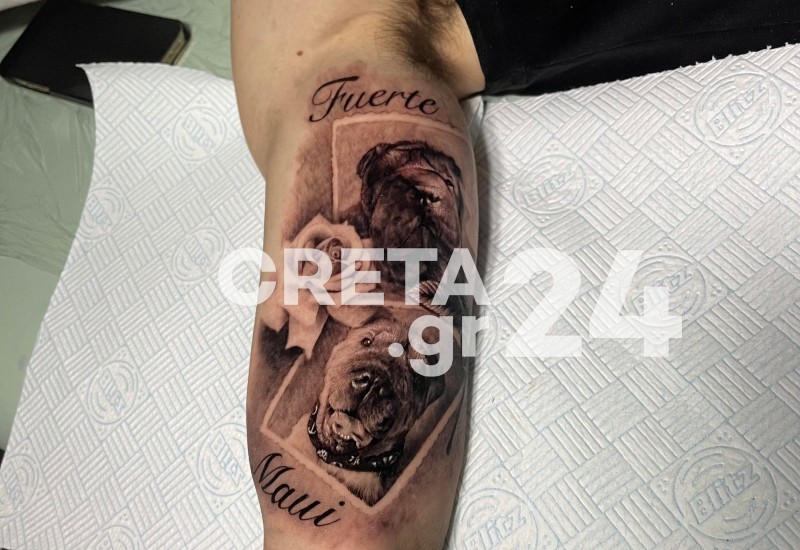 Τσιμίκας: Ο Ηρακλειώτης tattoo artist που του έκανε τατουάζ