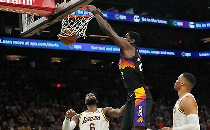 Διέσυραν τους Λέικερς οι Σανς