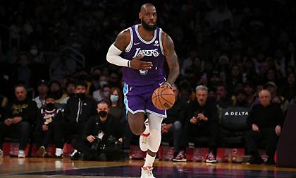 Μοναδικό ρεκόρ από Λεμπρόν Τζέιμς