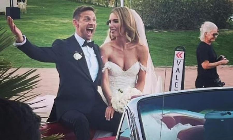 Ο Τζένσον Μπάτον παντρεύτηκε με μοντέλο του Playboy