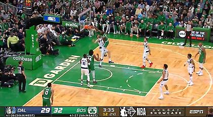 NBA Top 10: Τρομερό κάρφωμα του Μπράουν στην πρώτη θέση