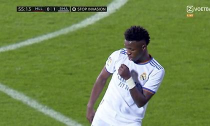 «Γλέντι» Βινίσιους στους ρατσιστές: Απάντησε με γκολ και χορό