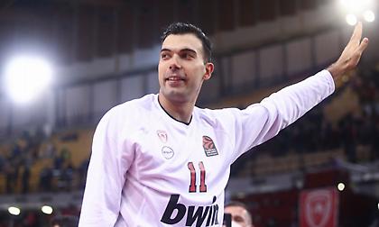 Ξεπέρασε τον Διαμαντίδη σε ασίστ ο Σλούκας