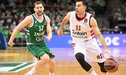 Ζαλγκίρις-Ολυμπιακός (4η περίοδος)