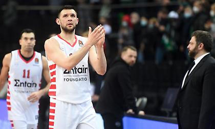 Πρώτη νίκη στο Κάουνας μετά από έξι χρόνια για τον Ολυμπιακό!