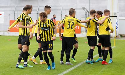 Η αποστολή της ΑΕΚ Β για Ρόδο