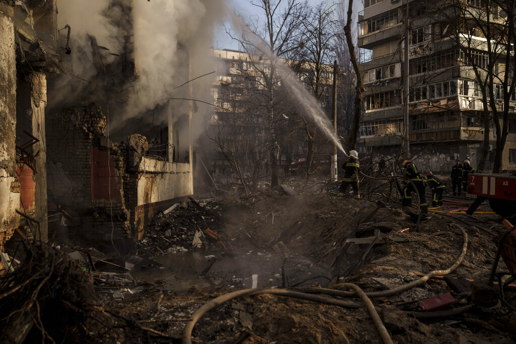 Κίεβο: Απαγόρευση κυκλοφορίας 35 ωρών