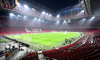 Οι ενδεκάδες στο Άγιαξ-Μπενφίκα