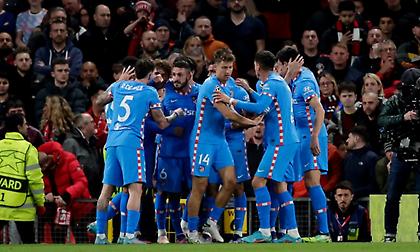 Έκανε… ριφιφί στο «Ολντ Τράφορντ» και έφυγε για προημιτελικά η Ατλέτικο!