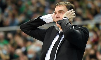 Η έκρηξη του Μπαρτζώκα στο τάιμ άουτ του Ολυμπιακού!