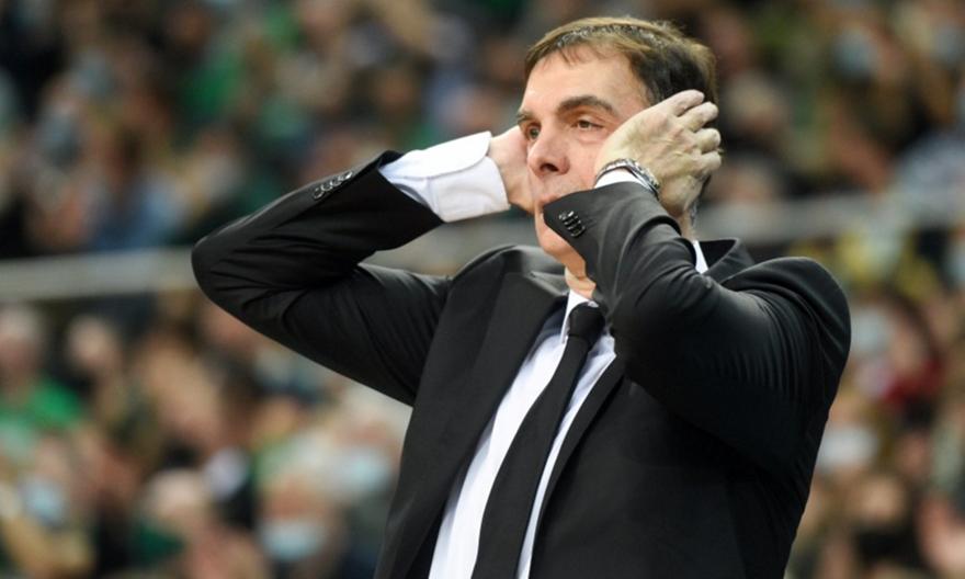 Η έκρηξη του Μπαρτζώκα στο τάιμ άουτ του Ολυμπιακού!