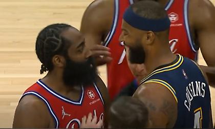 Ο Χάρντεν πήγε για τσαμπουκά στον Κάζινς κι εκείνος… ξεράθηκε στα γέλια!