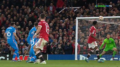 Απέκρουσε το μακρινό σουτ του Μπρούνο Φερνάντες ο Όμπλακ