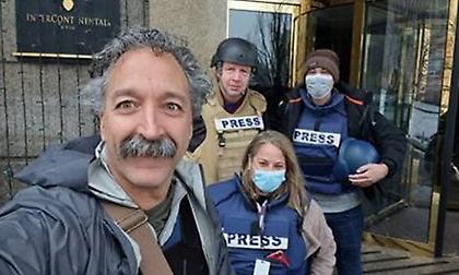 Νεκρός ο εικονολήπτης του Fox News στην Ουκρανία