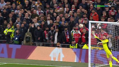 Η εκπληκτική επέμβαση του Ντε Χέα στο σουτ του Ντε Πολ