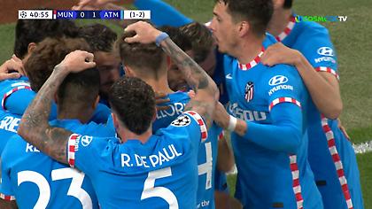 Γκολ η Ατλέτικο με σούπερ ενέργεια του Φέλιξ, φωνές της Γιουνάιτεντ για φάουλ