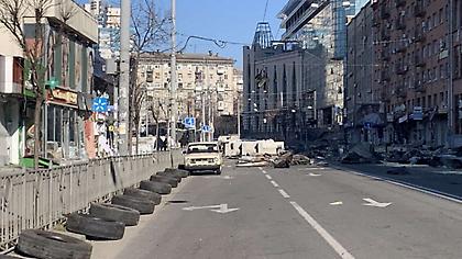 Ανοίγουν 9 ανθρωπιστικοί διάδρομοι στο Κίεβο - Υπό τον πλήρη έλεγχο της Ρωσίας η Χερσώνα