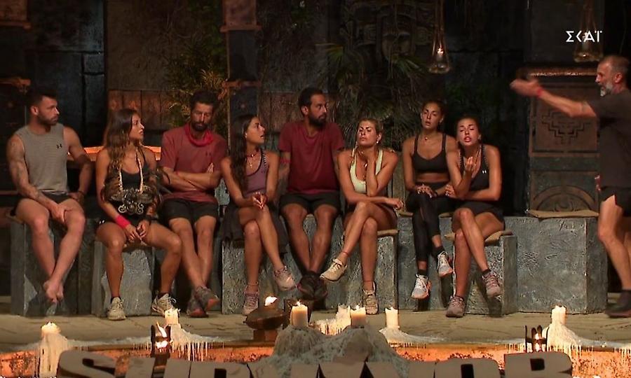 Survivor: Μέγα θέμα με τον Τάκη - Είπε στην Ευρυδίκη ότι είχε δίκιο ο Βαλάντης;