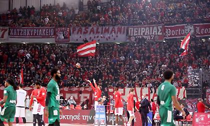 Ολυμπιακός: Έχουν μείνει 2.000 εισιτήρια για το ντέρμπι με Παναθηναϊκό