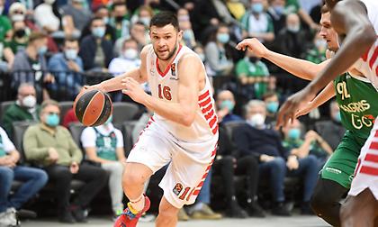 «Άλωσε» το Κάουνας και… αγκάλιασε το πλεονέκτημα ο Ολυμπιακός!