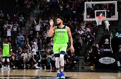 Η μυθική εμφάνιση του Τάουνς με 60 πόντους