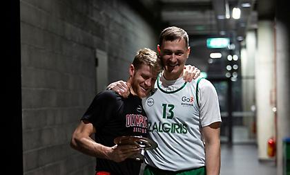 Συνάντησε φίλους στο Κάουνας ο Γουόκαπ