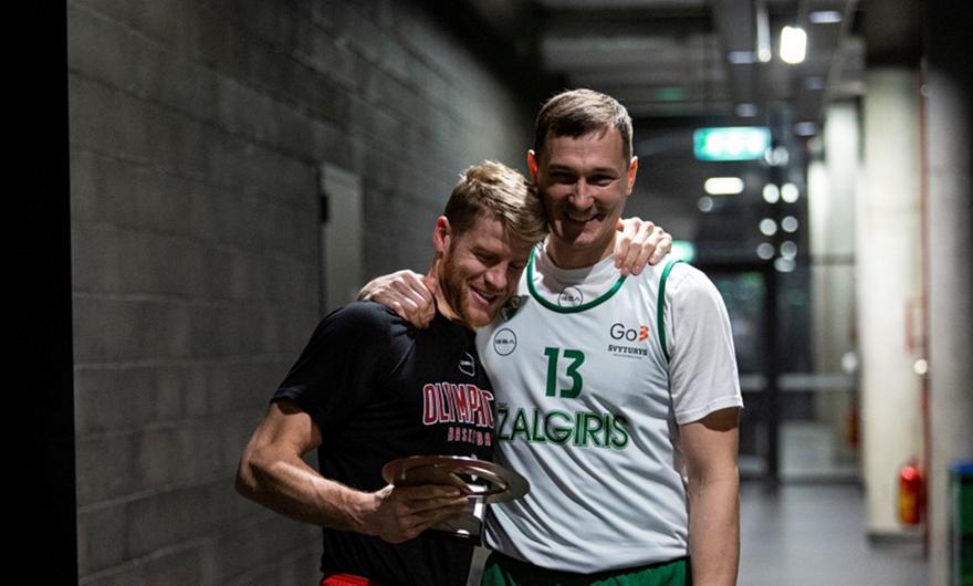 Συνάντησε φίλους στο Κάουνας ο Γουόκαπ