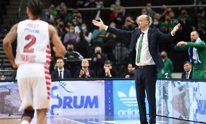 Ζντοβτς: «Χάσαμε κάποια κρίσιμα σουτ»