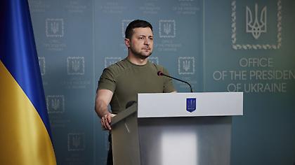Ο Ζελένσκι ζήτησε να παραταθεί η ισχύς του στρατιωτικού νόμου μέχρι τα τέλη Απριλίου