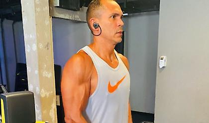 Σε τρομερή φόρμα στα 50 του ο Ζιοβάνι